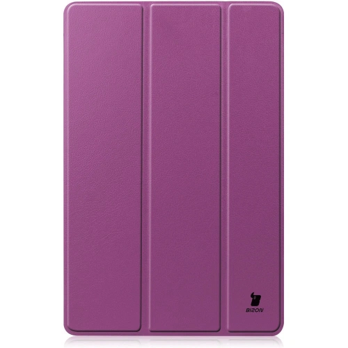 Kup Etui Bizon Case Tab Croc do Samsung Galaxy Tab S8 / S7 tmavě fialové - BIZ1768 - {ean13} - Sklep Home Screen