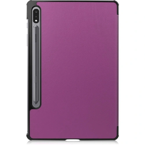 Kup Bizon Case Tab Croc Samsung Galaxy Tab S8 / S7 dunkel lila - BIZ1768 - {ean13} - Sklep Home Screen