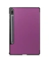 Kup Etui Bizon Case Tab Croc do Samsung Galaxy Tab S8 / S7 tmavě fialové - BIZ1768 - {ean13} - Sklep Home Screen