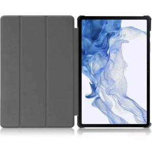 Kup Bizon Case Tab Croc Samsung Galaxy Tab S8 / S7 sötétlila - BIZ1768 - {ean13} - Sklep Home Screen
