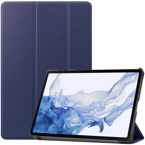 Kup Etui Bizon Case Tab Croc do Samsung Galaxy Tab S8 / S7 modré - BIZ1769 - {ean13} - Sklep Home Screen