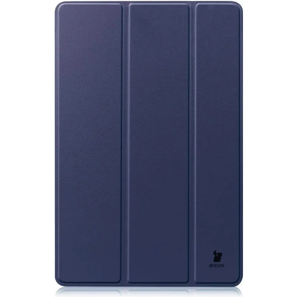 Etui Bizon Case Tab Croc do Samsung Galaxy Tab S8 / S7 granatowe