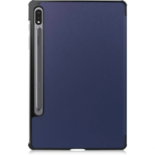 Kup Etui Bizon Case Tab Croc do Samsung Galaxy Tab S8 / S7 modré - BIZ1769 - {ean13} - Sklep Home Screen
