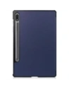 Kup Etui Bizon Case Tab Croc do Samsung Galaxy Tab S8 / S7 modré - BIZ1769 - {ean13} - Sklep Home Screen