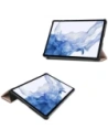 Kup Bizon Caz Tab Croc Samsung Galaxy Tab S8 / S7 aur roz - BIZ1770 - {ean13} - Sklep Home Screen