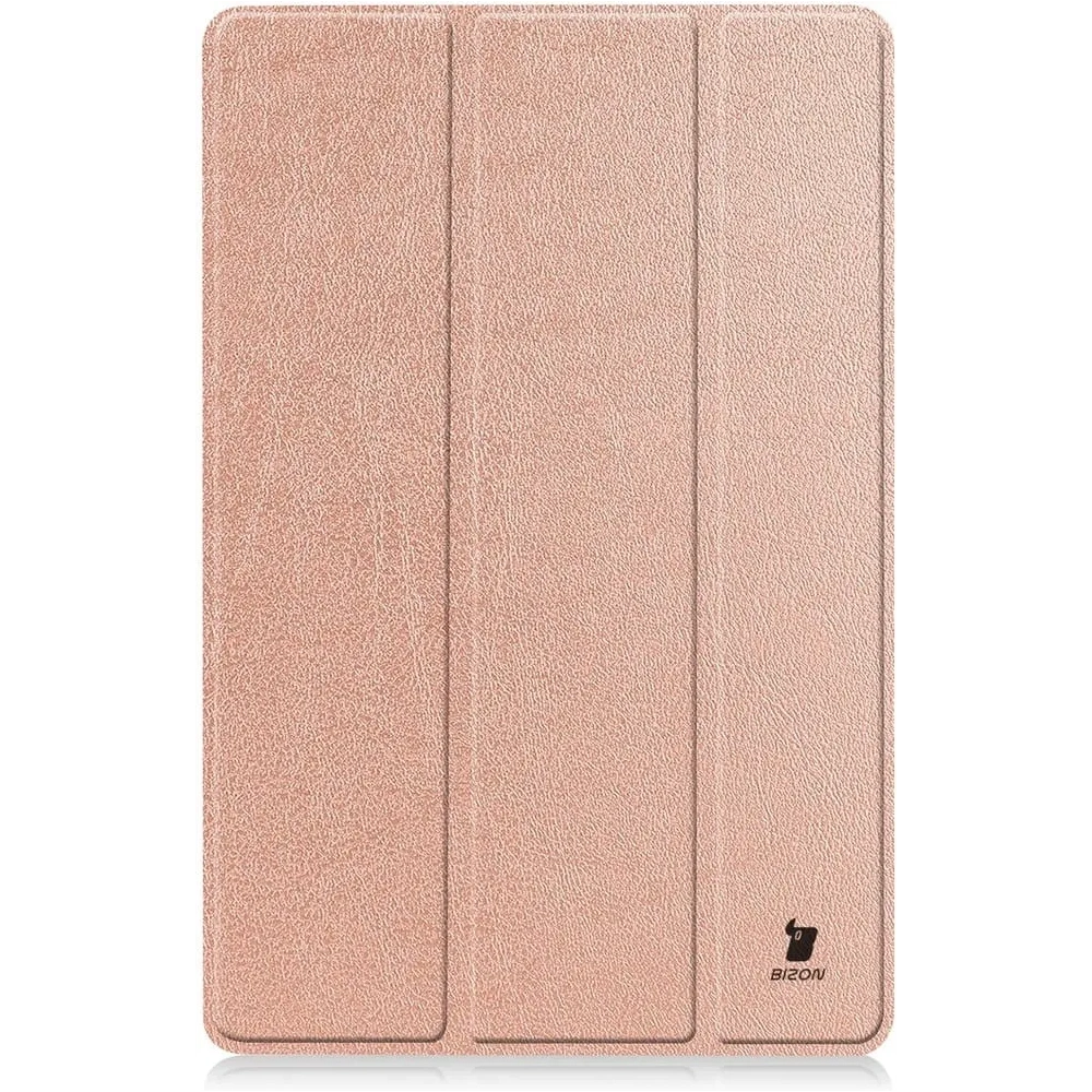 Etui Bizon Case Tab Croc do Samsung Galaxy Tab S8 / S7 różowozłote
