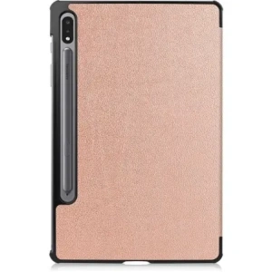 Buy Bizon Case Tab Croc Samsung Galaxy Tab S8 / S7 rose gold - BIZ1770 - {ean13} - Home Screen Store Europe
