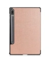 Kup Bizon Caz Tab Croc Samsung Galaxy Tab S8 / S7 aur roz - BIZ1770 - {ean13} - Sklep Home Screen