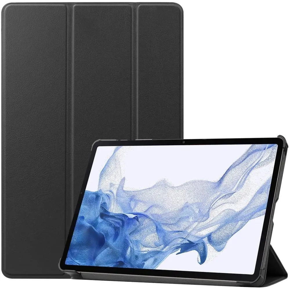 Etui Bizon Case Tab Croc do Samsung Galaxy Tab S8 / S7 czarne