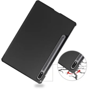 Buy Bizon Case Tab Croc Samsung Galaxy Tab S8 / S7 black - BIZ1771 - {ean13} - Home Screen Store Europe