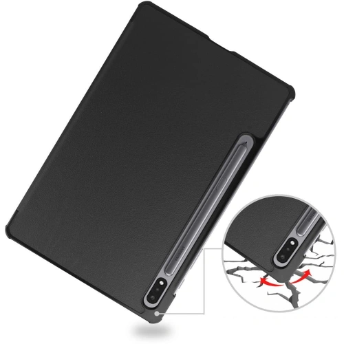 Kup Etui Bizon Case Tab Croc do Samsung Galaxy Tab S8 / S7 czarne - BIZ1771 - {ean13} - Sklep Home Screen