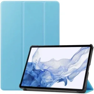 Kup Etui Bizon Case Tab Croc do Samsung Galaxy Tab S8 / S7 modré - BIZ1772 - {ean13} - Sklep Home Screen