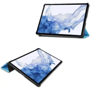 Buy Bizon Case Tab Croc Samsung Galaxy Tab S8 / S7 blue - BIZ1772 - {ean13} - Home Screen Store Europe
