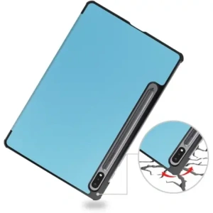 Buy Bizon Case Tab Croc Samsung Galaxy Tab S8 / S7 blue - BIZ1772 - {ean13} - Home Screen Store Europe