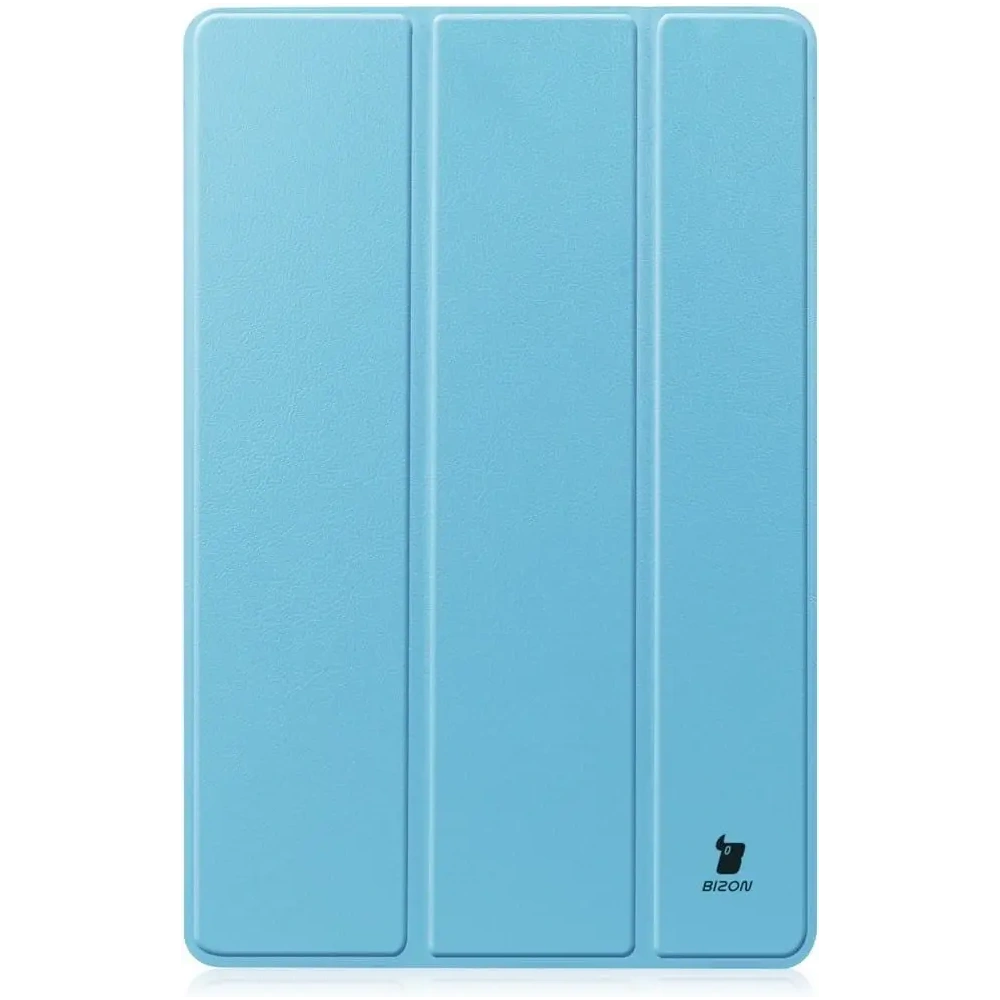 Etui Bizon Case Tab Croc do Samsung Galaxy Tab S8 / S7 błękitne