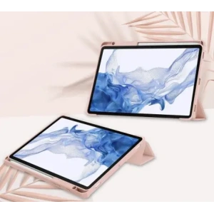Buy Bizon Case Tab Clear Matt Samsung Galaxy Tab S8 / S7 rose gold - BIZ1773 - {ean13} - Home Screen Store Europe