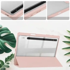 Kup Bizon tok Tab Átlátszó Matt Samsung Galaxy Tab S8 / S7 rózsaarany - BIZ1773 - {ean13} - Sklep Home Screen