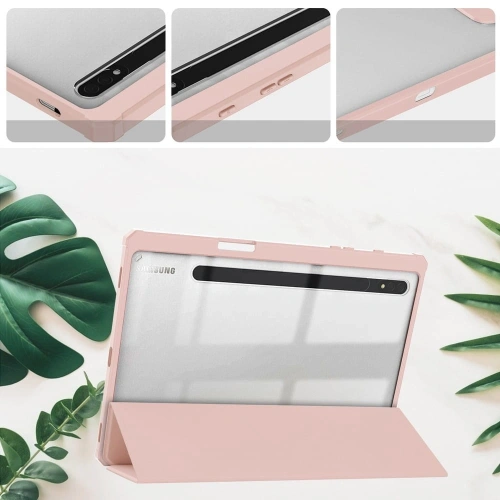 Kup Bizon Case Tab Clear Matt Samsung Galaxy Tab S8 / S7 roségold - BIZ1773 - {ean13} - Sklep Home Screen