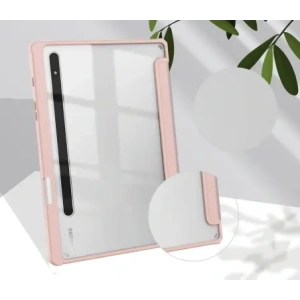 Buy Bizon Case Tab Clear Matt Samsung Galaxy Tab S8 / S7 rose gold - BIZ1773 - {ean13} - Home Screen Store Europe