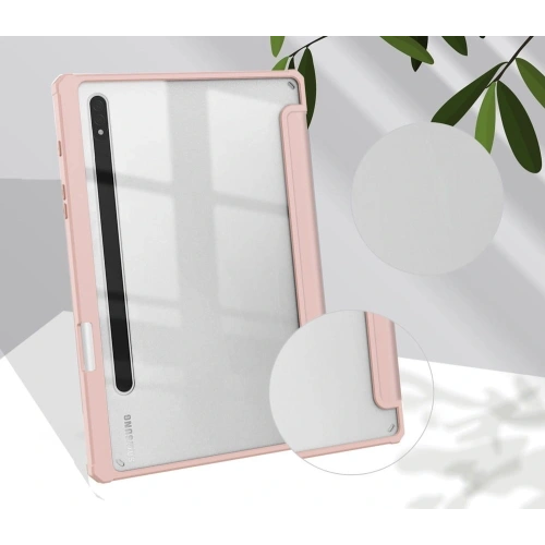 Kup Etui Bizon Case Tab Clear Matt do Samsung Galaxy Tab S8 / S7 růžovo-zlaté - BIZ1773 - {ean13} - Sklep Home Screen