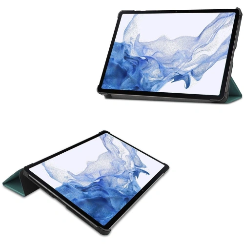 Kup Bizon Case Tab Croc Samsung Galaxy Tab S8 / S7 dunkelgrün - BIZ1774 - {ean13} - Sklep Home Screen