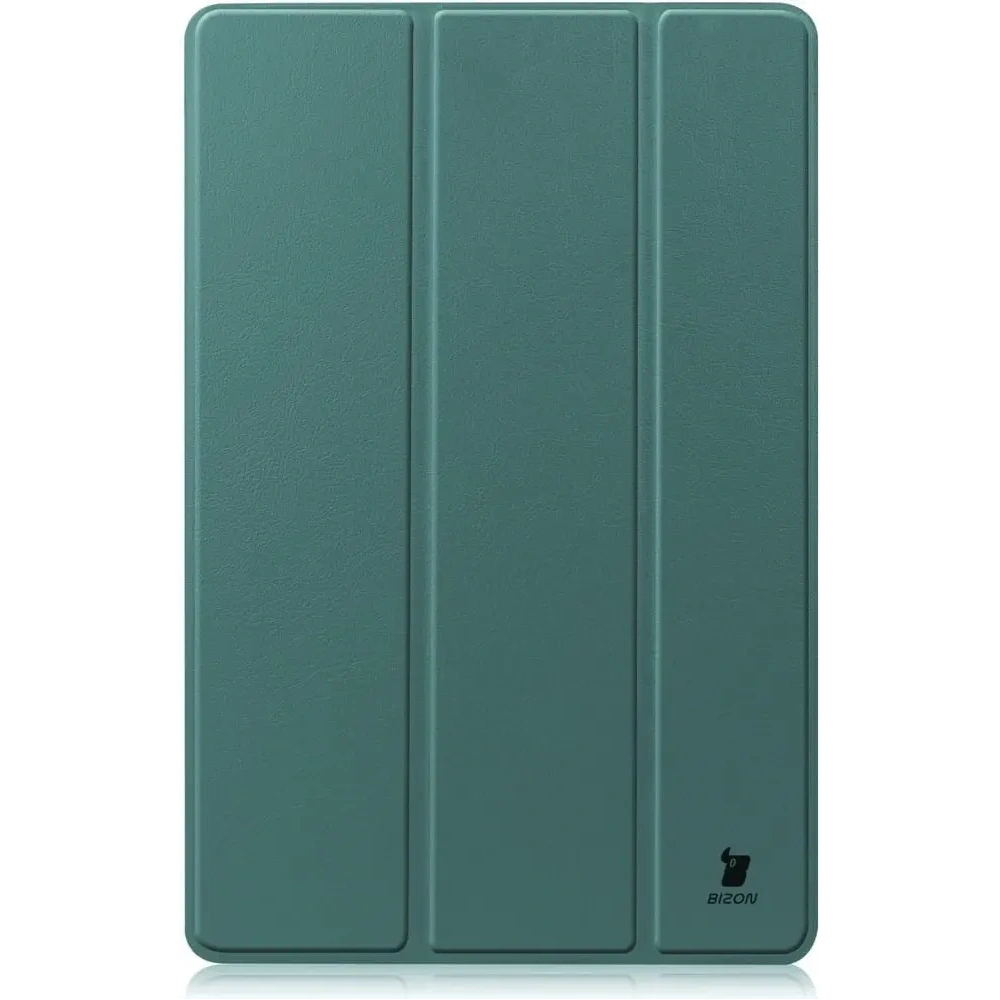 Etui Bizon Case Tab Croc do Samsung Galaxy Tab S8 / S7 ciemnozielone