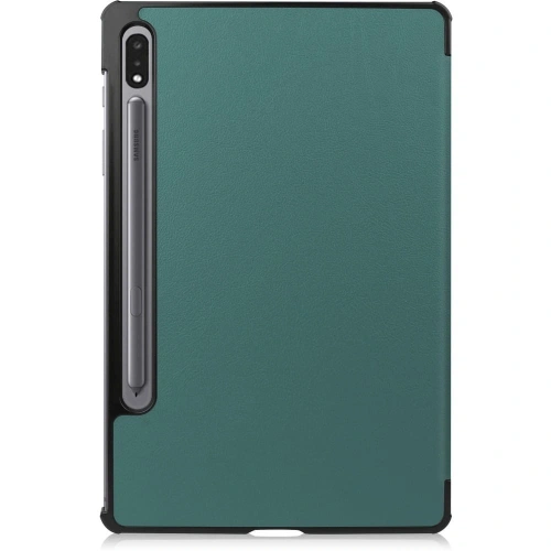 Kup Bizon Case Tab Croc Samsung Galaxy Tab S8 / S7 dunkelgrün - BIZ1774 - {ean13} - Sklep Home Screen