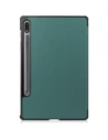 Kup Bizon Case Tab Croc Samsung Galaxy Tab S8 / S7 dunkelgrün - BIZ1774 - {ean13} - Sklep Home Screen