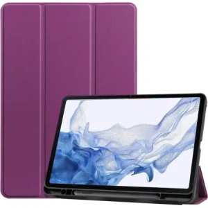 Buy Bizon Case Tab Lizard Samsung Galaxy Tab S8 / S7 dark purple - BIZ1775 - {ean13} - Home Screen Store Europe