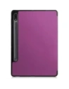 Kup Etui Bizon Case Tab Lizard do Samsung Galaxy Tab S8 / S7 tmavě fialové - BIZ1775 - {ean13} - Sklep Home Screen
