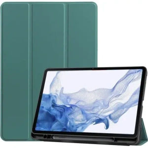 Buy Bizon Case Tab Lizard Samsung Galaxy Tab S8 / S7 dark green - BIZ1776 - {ean13} - Home Screen Store Europe