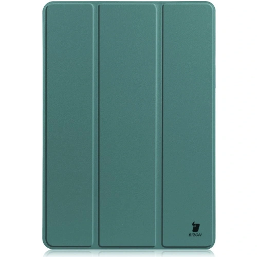 Kup Etui Bizon Case Tab Lizard do Samsung Galaxy Tab S8 / S7 tmavě zelené - BIZ1776 - {ean13} - Sklep Home Screen