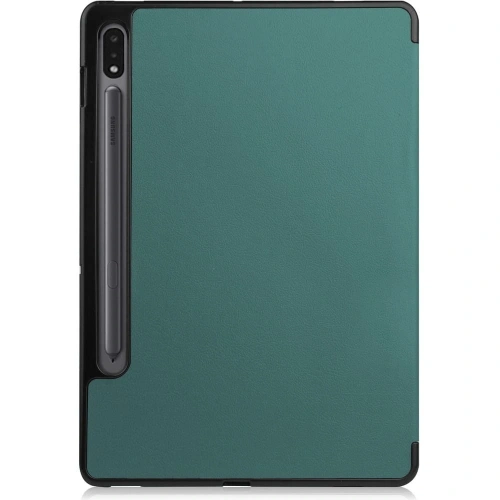 Kup Bizon Case Tab Lizard Samsung Galaxy Tab S8 / S7 dunkelgrün - BIZ1776 - {ean13} - Sklep Home Screen
