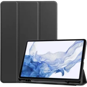 Kup Etui Bizon Case Tab Lizard do Samsung Galaxy Tab S8 / S7 černé - BIZ1777 - {ean13} - Sklep Home Screen