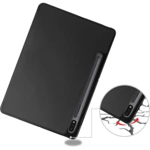 Buy Bizon Case Tab Lizard Samsung Galaxy Tab S8 / S7 black - BIZ1777 - {ean13} - Home Screen Store Europe