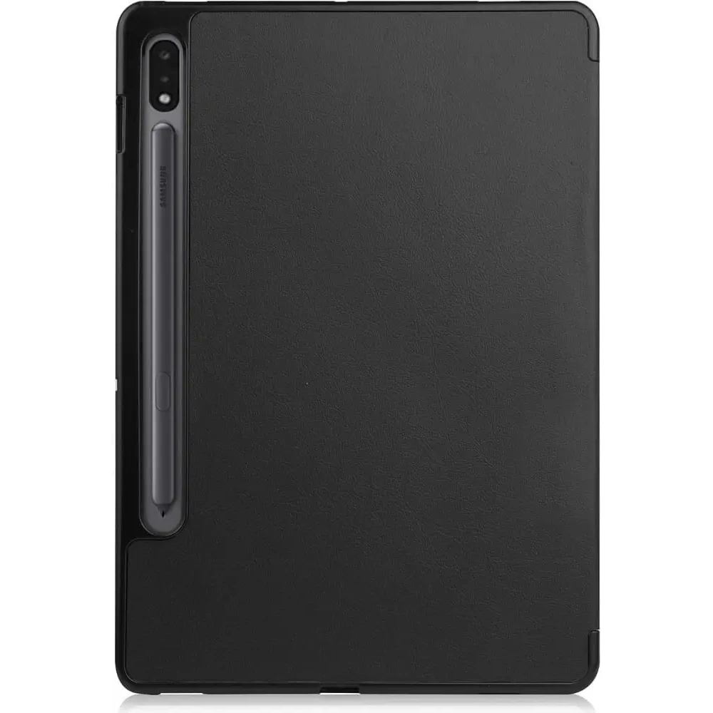 Etui Bizon Case Tab Lizard do Samsung Galaxy Tab S8 / S7 czarne