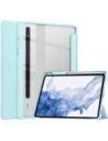 Kup Etui Bizon Case Tab Clear Matt do Samsung Galaxy Tab S8 / S7 błękitne - BIZ1778 - {ean13} - Sklep Home Screen