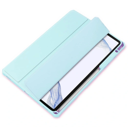 Kup Etui Bizon Case Tab Clear Matt do Samsung Galaxy Tab S8 / S7 modré - BIZ1778 - {ean13} - Sklep Home Screen