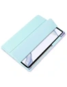 Kup Etui Bizon Case Tab Clear Matt do Samsung Galaxy Tab S8 / S7 modré - BIZ1778 - {ean13} - Sklep Home Screen