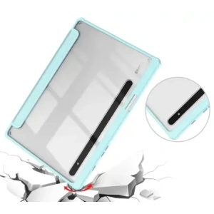 Buy Bizon Case Tab Clear Matt Samsung Galaxy Tab S8 / S7 blue - BIZ1778 - {ean13} - Home Screen Store Europe