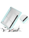 Kup Etui Bizon Case Tab Clear Matt do Samsung Galaxy Tab S8 / S7 błękitne - BIZ1778 - {ean13} - Sklep Home Screen