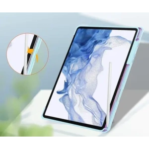 Buy Bizon Case Tab Clear Matt Samsung Galaxy Tab S8 / S7 blue - BIZ1778 - {ean13} - Home Screen Store Europe