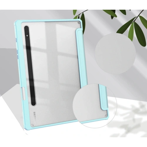Kup Etui Bizon Case Tab Clear Matt do Samsung Galaxy Tab S8 / S7 modré - BIZ1778 - {ean13} - Sklep Home Screen