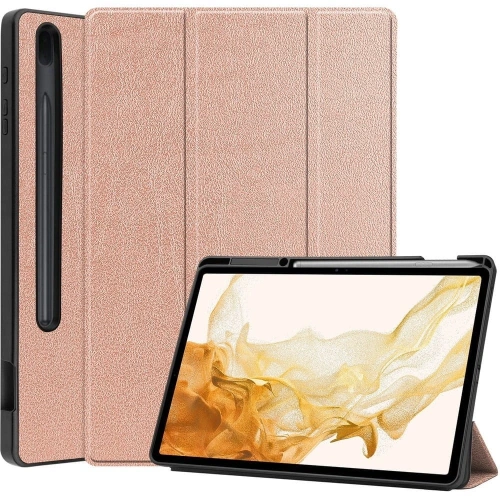 Kup Bizon Case Tab Lizard Samsung Galaxy Tab S8 Plus / S7 Plus roségold - BIZ1779 - {ean13} - Sklep Home Screen