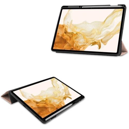 Kup Bizon Case Tab Lizard Samsung Galaxy Tab S8 Plus / S7 Plus rózsaarany - BIZ1779 - {ean13} - Sklep Home Screen
