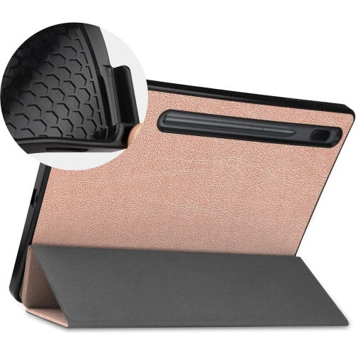 Kup Bizon Case Tab Lizard Samsung Galaxy Tab S8 Plus / S7 Plus rózsaarany - BIZ1779 - {ean13} - Sklep Home Screen