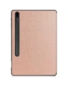 Kup Etui Bizon Case Tab Lizard do Samsung Galaxy Tab S8 Plus / S7 Plus růžovo-zlaté - BIZ1779 - {ean13} - Sklep Home Screen