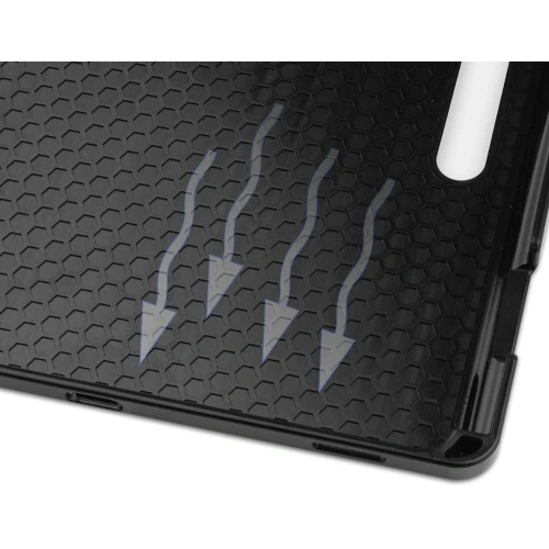 Kup Etui Bizon Case Tab Lizard do Samsung Galaxy Tab S8 Plus / S7 Plus růžovo-zlaté - BIZ1779 - {ean13} - Sklep Home Screen