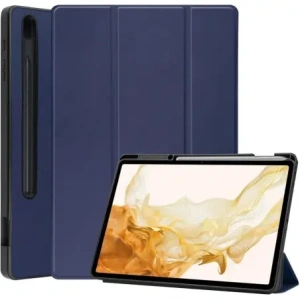 Kup Bizon Case Tab Lizard Samsung Galaxy Tab S8 Plus / S7 Plus marineblau - BIZ1780 - {ean13} - Sklep Home Screen