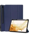 Bizon Case Tab Lizard Samsung Galaxy Tab S8 Plus / S7 Plus sötétkék